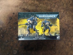 Imperial Knights Knight Armigers 54-20